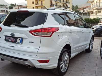 Ford Kuga 2.0 TDCI 180 CV S&S Powershift 4WD Titanium X Bianco usata Castrovillari