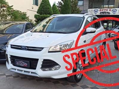 Ford Kuga 2.0 TDCI 180 CV S&S Powershift 4WD Titanium X Bianco usata Castrovillari