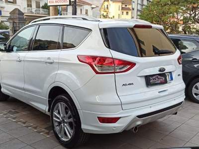 Ford Kuga 2.0 TDCI 180 CV S&S Powershift 4WD Titanium X Bianco usata Castrovillari