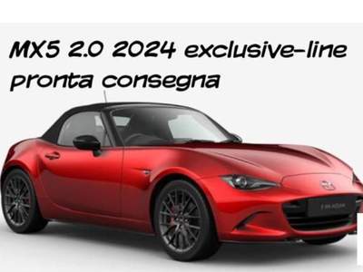 Mazda MX-5  Rosso usata Roma