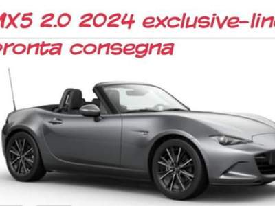 Mazda MX-5  Grigio usata Roma