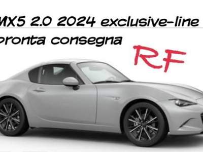 Mazda MX-5  Grigio usata Roma