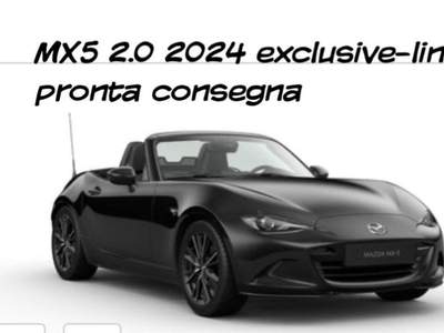 Mazda MX-5  Nero usata Roma