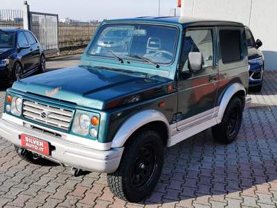 Suzuki Samurai 1.3i cat Berlina De Luxe S Verde usata Crema