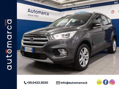 Ford Kuga 1.5 TDCI 120 CV S&S 2WD Titanium Business Grigio usata Silea