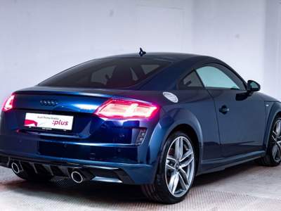Audi TT Coupé 45 TFSI quattro S tronic Blu/Azzurro usata Paruzzaro
