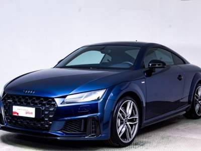 Audi TT Coupé 45 TFSI quattro S tronic Blu/Azzurro usata Paruzzaro