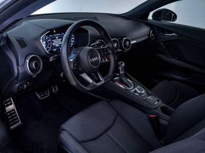 Audi TT Coupé 45 TFSI quattro S tronic Blu/Azzurro usata Paruzzaro