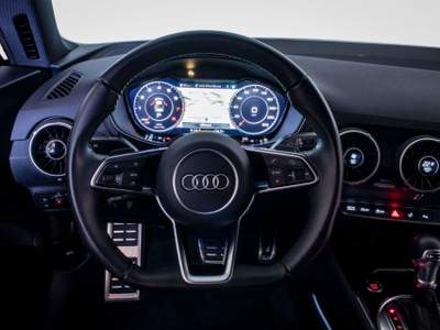 Audi TT Coupé 45 TFSI quattro S tronic Blu/Azzurro usata Paruzzaro