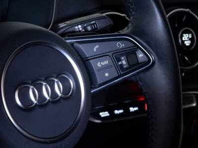 Audi TT Coupé 45 TFSI quattro S tronic Blu/Azzurro usata Paruzzaro