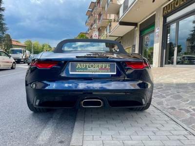 Jaguar F-Type 2.0 i4 300CV aut. Cabrio R-Dynamic *4.800 KM*, IVA Blu/Azzurro usata Ponte San Pietro