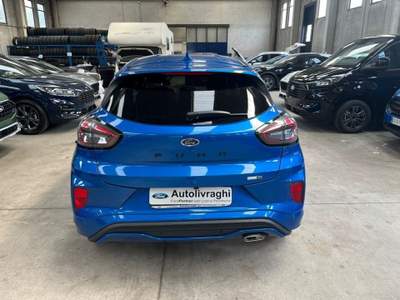 Ford Puma 1.0 EcoBoost Hybrid 125 CV S&S ST-Line X Blu/Azzurro usata Lodi