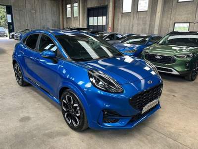Ford Puma 1.0 EcoBoost Hybrid 125 CV S&S ST-Line X Blu/Azzurro usata Lodi