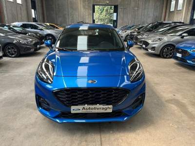 Ford Puma 1.0 EcoBoost Hybrid 125 CV S&S ST-Line X Blu/Azzurro usata Lodi
