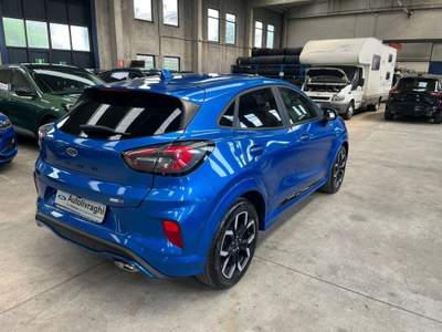Ford Puma 1.0 EcoBoost Hybrid 125 CV S&S ST-Line X Blu/Azzurro usata Lodi