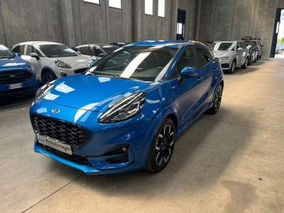 Ford Puma 1.0 EcoBoost Hybrid 125 CV S&S ST-Line X Blu/Azzurro usata Lodi