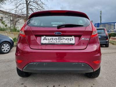 Ford Fiesta 1.2 82CV 3 porte Titanium Lilla usata Sassari