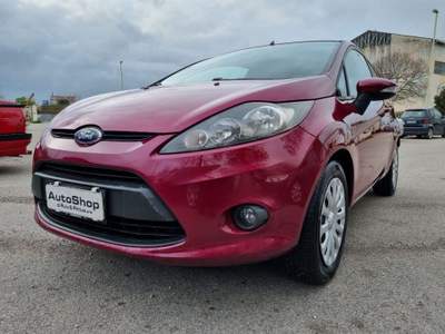 Ford Fiesta 1.2 82CV 3 porte Titanium Lilla usata Sassari