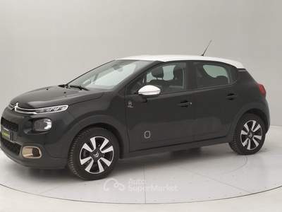 Citroen C3  - c3 1.2 puretech origins s&s 83cv my19 Nero usata Torino