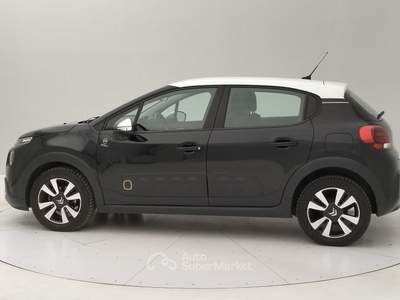 Citroen C3  - c3 1.2 puretech origins s&s 83cv my19 Nero usata Torino