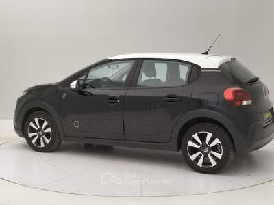 Citroen C3  - c3 1.2 puretech origins s&s 83cv my19 Nero usata Torino