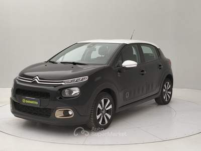Citroen C3  - c3 1.2 puretech origins s&s 83cv my19 Nero usata Torino