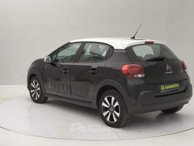 Citroen C3  - c3 1.2 puretech origins s&s 83cv my19 Nero usata Torino