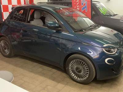 Fiat 500 Icon Berlina 23,65 kWh Blu/Azzurro usata Mondovì