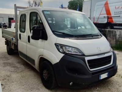 Peugeot Boxer 335 2.0 BlueHDi 160CV PLM 4p. Furgonato Bianco usata Fano
