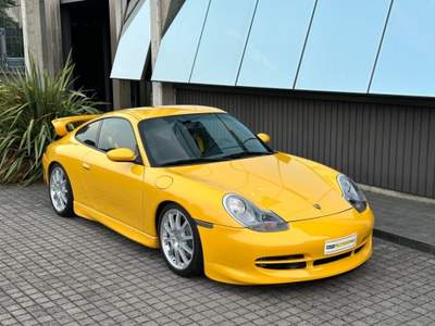Porsche 911 GT3 * PRIMA VERNICE * ASI CRS * APPROVED * Giallo usata Saonara