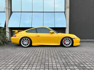 Porsche 911 GT3 * PRIMA VERNICE * ASI CRS * APPROVED * Giallo usata Saonara