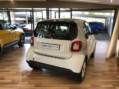 Smart ForTwo 70 1.0 twinamic Passion Bianco usata Santa Maria di Licodia