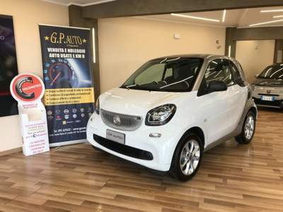 Smart ForTwo 70 1.0 twinamic Passion Bianco usata Santa Maria di Licodia