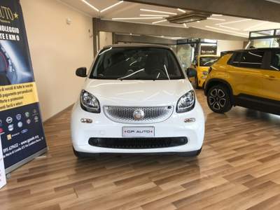 Smart ForTwo 70 1.0 twinamic Passion Bianco usata Santa Maria di Licodia