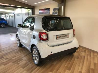 Smart ForTwo 70 1.0 twinamic Passion Bianco usata Santa Maria di Licodia