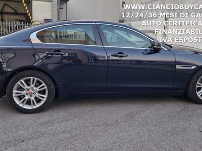 Jaguar XE 2.0 D 180 CV aut. Prestige Blu/Azzurro usata Concesio