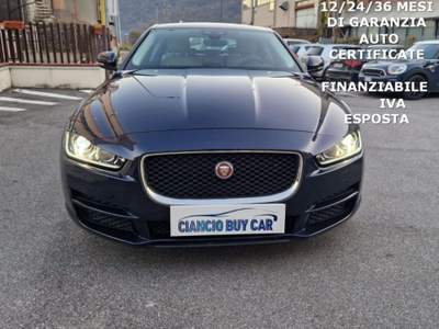 Jaguar XE 2.0 D 180 CV aut. Prestige Blu/Azzurro usata Concesio