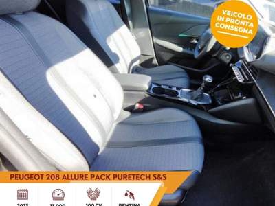 Peugeot 208 PureTech 100 Stop&Start 5 porte Allure Pack Nero usata Sassari