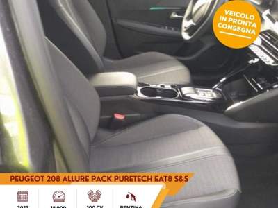 Peugeot 208 PureTech 100 Stop&Start 5 porte Allure Pack Grigio usata Sassari