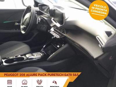 Peugeot 208 PureTech 100 Stop&Start 5 porte Allure Pack Grigio usata Sassari
