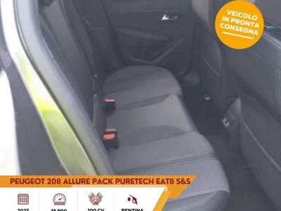 Peugeot 208 PureTech 100 Stop&Start 5 porte Allure Pack Grigio usata Sassari