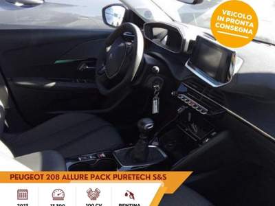 Peugeot 208 PureTech 100 Stop&Start 5 porte Allure Pack Grigio usata Sassari