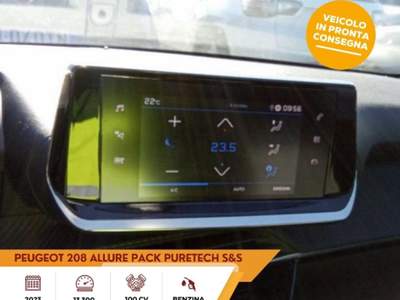 Peugeot 208 PureTech 100 Stop&Start 5 porte Allure Pack Grigio usata Sassari