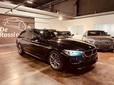 BMW Serie 5 520d d xDrive Touring Msport M Nero usata Vedelago