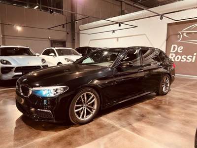 BMW Serie 5 520d d xDrive Touring Msport M Nero usata Vedelago