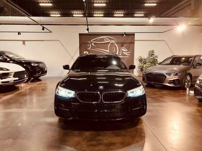 BMW Serie 5 520d d xDrive Touring Msport M Nero usata Vedelago