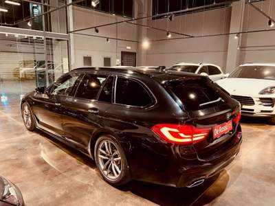 BMW Serie 5 520d d xDrive Touring Msport M Nero usata Vedelago