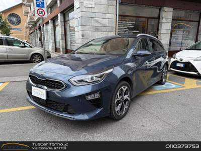Kia Ceed Kia Ceed 1.6 CRDi Evolution Blu/Azzurro usata Torino