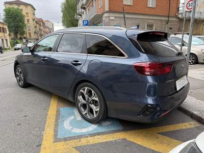 Kia Ceed Kia Ceed 1.6 CRDi Evolution Blu/Azzurro usata Torino