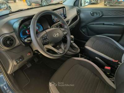 Hyundai i10 1.0 GPL Connectline Blu/Azzurro usata Reggio nell'Emilia
